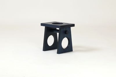 ＜石巻工房 Ishinomaki Laboratory＞【１０月下旬以降順次発送】ＩＳＨＩＮＯＭＡＫＩ　ＫＩＤ　ＳＴＯＯＬ　ｄｙｅｄ　ｂｙ　ＢＵＡＩＳＯＵ
