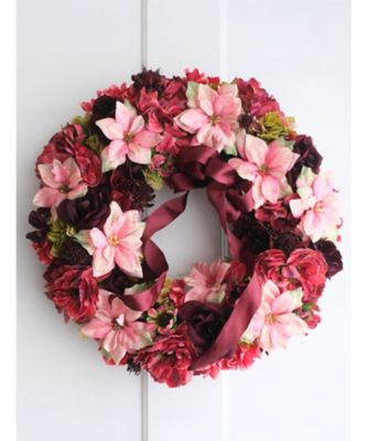 ＜Honey Garden＞ノエル・モダンリース（直径約４０ｃｍ）