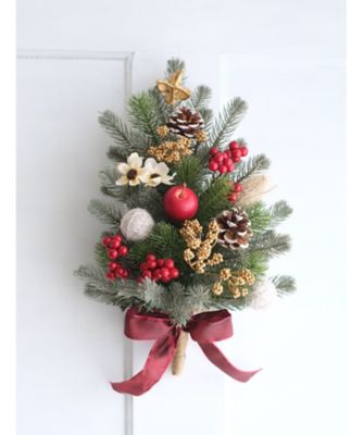 ＜Honey Garden＞賑やかなツリー・スワッグ（長さ約３５ｃｍ）