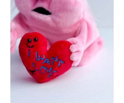 ウォンティ ピンク ビッグハート | doma48/ドマ48 | 三越伊勢丹