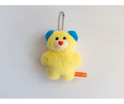 mojojojo/モジョジョジョ 【ｍоｊоｊоｊоおまとめ】マスコットキーホルダーｎｏ．１　Ｂｅａｒ　ＹＥ