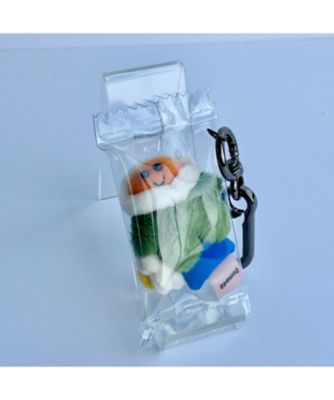 フラワーベイビーズ キーホルダー オレンジ | doma48/ドマ48 | 三越