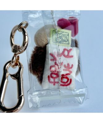 チョコレートベイビーズ キーホルダー 赤文字 FOREVER LOVE