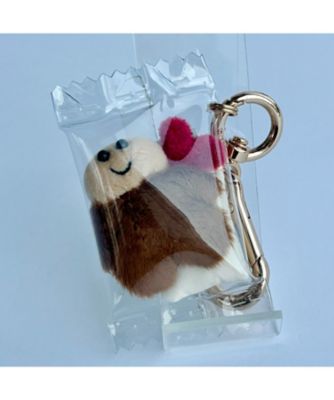 チョコレートベイビーズ キーホルダー 青文字 FOREVER LOVE