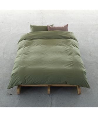 ＜sinso＞掛ふとんカバー／”ＳＨＩＷＡ”　Ｃｏｔｔｏｎ　Ｂｒｏａｄ　Ｄｕｖｅｔ　Ｃｏｖｅｒ