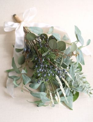 ＜Honey Garden＞ハーブとユーカリのスワッグ