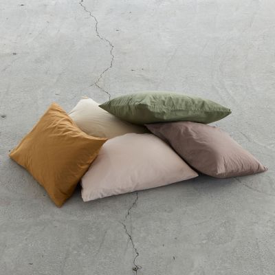 ＜sinso＞ピローケース／”ＳＨＩＷＡ”　Ｃｏｔｔｏｎ　Ｂｒｏａｄ　Ｐｉｌｌｏｗ　Ｃａｓｅ