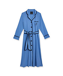 LOB SALTZMAN/ロブサルツマン 婦人ロングドレスパジャマ３０８　水色