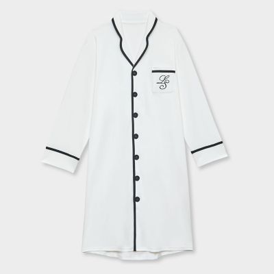 ＜LOB SALTZMAN＞３３０　ドレスパジャマ　ホワイト