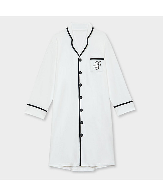＜三越伊勢丹/公式＞ 330 ドレスパジャマ ホワイト ホワイト ルームウェア