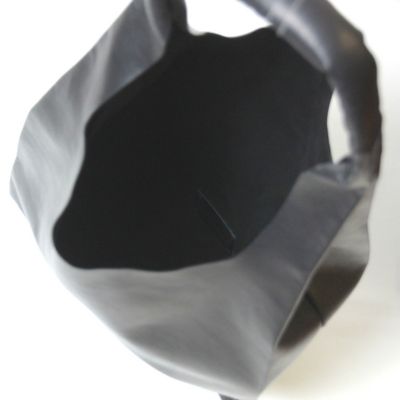 シープスキン トートバッグ Airy＿Nile Black | andu