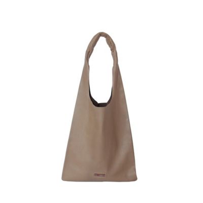 ＜andu amet＞シープスキン　トートバッグ　Ａｉｒｙ＿Ｄｅｓｅｒｔ　Ｆｌｏｗｅｒ