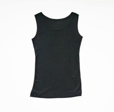 ＜SILKKI＞【ＳＩＬＫＫＩおまとめ】インナータンクトップ－Ｗａｓｈａｂｌｅ　ｓｉｌｋ－