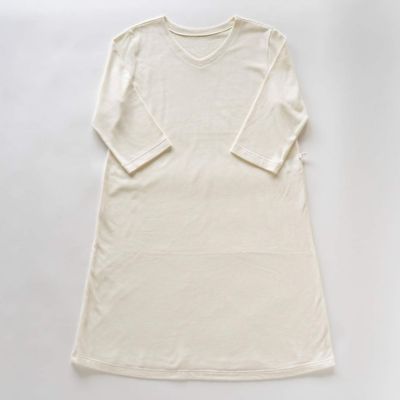 ＜SILKKI＞【ＳＩＬＫＫＩおまとめ】［シルクパジャマ］シルッキエアドレス　－Ｗｈｉｔｅ－
