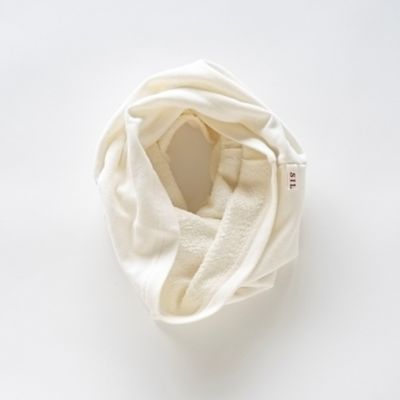 ＜SILKKI＞【ＳＩＬＫＫＩおまとめ】シルッキエア　ネックウォーマー　Ｗｈｉｔｅ