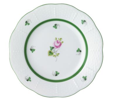 ヘレンド デザートプレート ウィーンのバラ プレート 19cm 皿 2枚