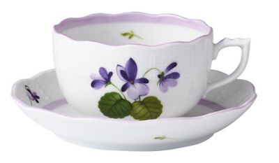 Herend/ヘレンド バイオレット ティーカップ & ソーサー グラス・カップ【三越伊勢丹/公式】