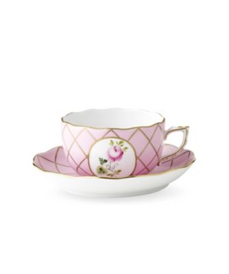 Herend/ヘレンド メモリアルローズ ティーカップ & ソーサー グラス・カップ【三越伊勢丹/公式】