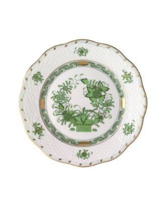 インドの華 デザートプレート | Herend/ヘレンド | 三越伊勢丹