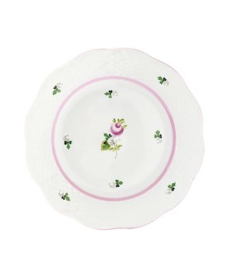 ＜Herend＞ウィーンの薔薇・ピンク　デザートプレート