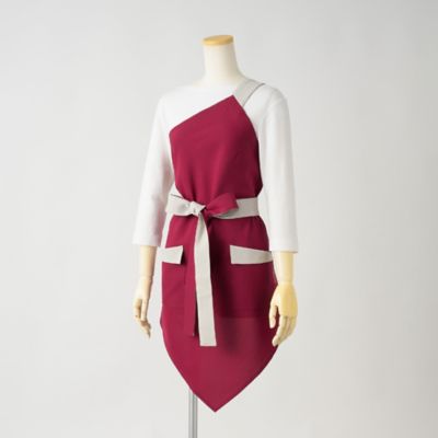 ＜bright terrace＞＜ブライトテラス＞ワンショルダーエプロン