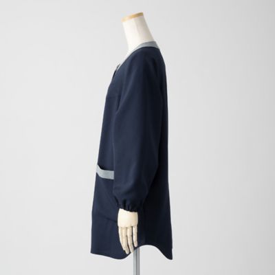 前開きかっぽう着