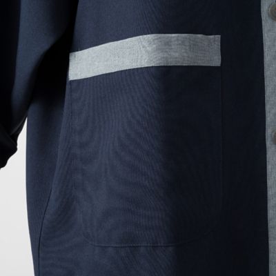 前開きかっぽう着