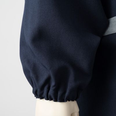前開きかっぽう着