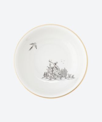 ＜Herend＞【受注生産】チャームオリエンタル　サラダボール（パターン１）【２０２７年１月下旬以降お届け】