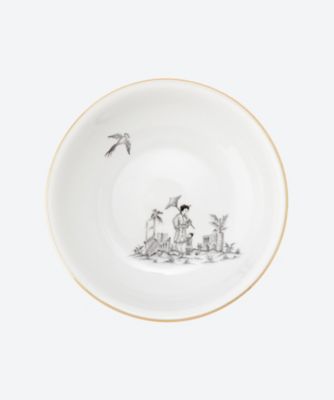 ＜Herend＞【受注生産】チャームオリエンタル　サラダボール（パターン３）【２０２７年１月下旬以降お届け】