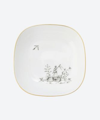 ＜Herend＞【受注生産】チャームオリエンタル　サラダディッシュ（パターン２）【２０２７年１月下旬以降お届け】