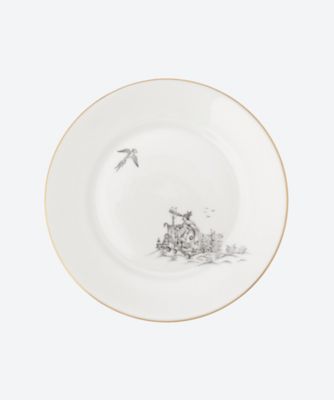 ＜Herend＞【受注生産】チャームオリエンタル　デザートプレート（パターン１）【２０２７年１月下旬以降お届け】