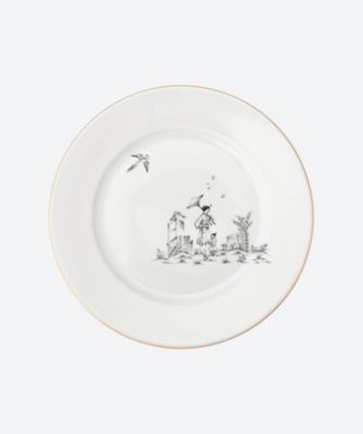 ＜Herend＞【受注生産】チャームオリエンタル　ディナープレート（パターン３）【２０２７年１月下旬以降お届け】