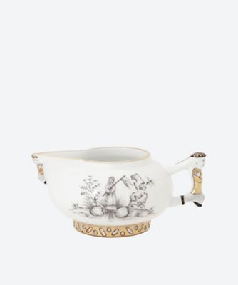 ＜Herend＞【受注生産】チャームオリエンタル　クリーマーＬ（パターン２）【２０２７年１月下旬以降お届け】