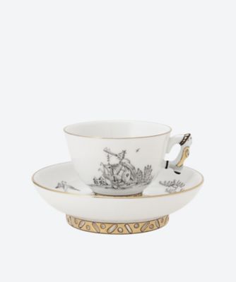 ＜Herend＞【受注生産】チャームオリエンタル　スモールカップ＆ソーサー（パターン１）【２０２７年１月下旬以降お届け】