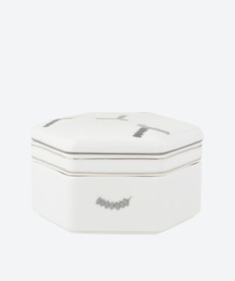 ＜Herend＞【受注生産】アルガ重箱（一段）　【２０２７年１月下旬以降お届け】