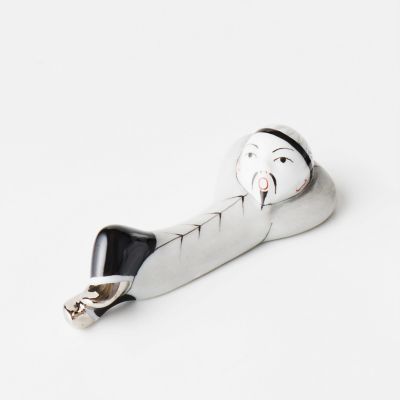 ＜Herend＞【受注生産】ハシオキ・グレーアオムケアシグミ　【２０２７年１月下旬以降お届け】