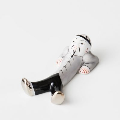 ＜Herend＞【受注生産】ハシオキ・グレーアオムケヒジツキ　【２０２７年１月下旬以降お届け】