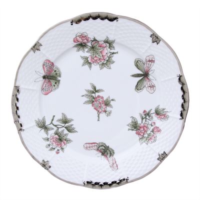 受注生産】ヴィクトリア・プラチナ ケーキプレート 【2027年1月