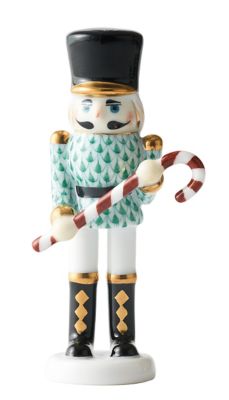 ＜Herend＞くるみ割り人形　キャンディーケーン