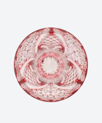 花瓶「艶美」　赤