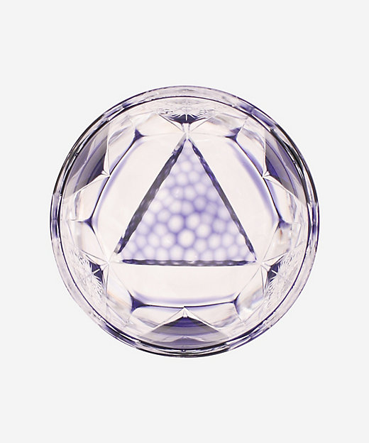 ロックグラス「明星菊繋ぎロック」 紫 | elchate.com