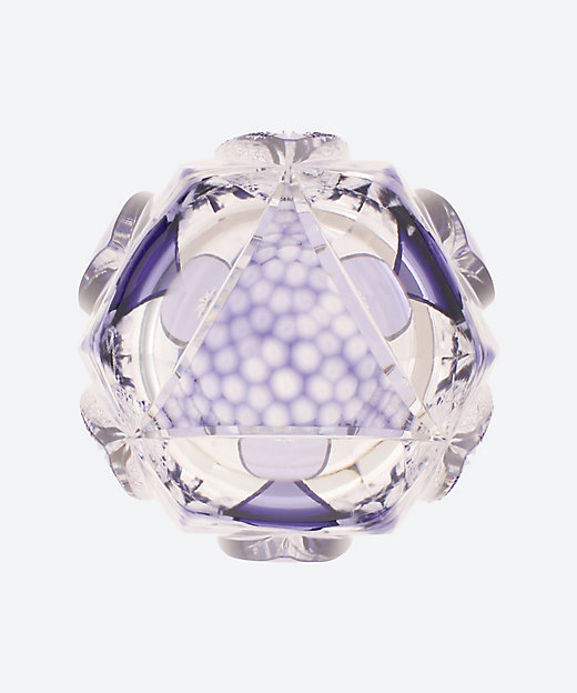 ロックグラス「明星菊繋ぎロック」 紫 | elchate.com