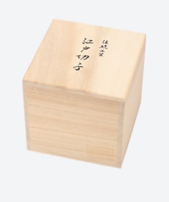 ロックグラス「玉菊つなぎ」　緑