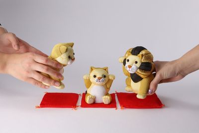 招きライオン オス 三越伊勢丹オンラインストア 公式