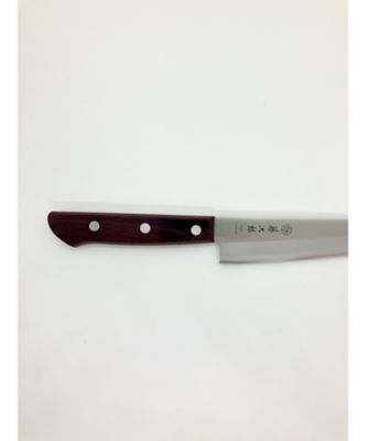 【越品】藤次郎　ＮＩＩＧＡＴＡ越品オリジナルペティナイフ　赤ハンドル