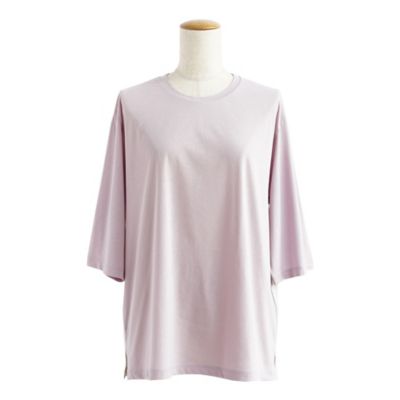 Y's for living/ワイズフォーリビング HG天竺 シャツ レディース ライラック ルームウェア【三越伊勢丹/公式】