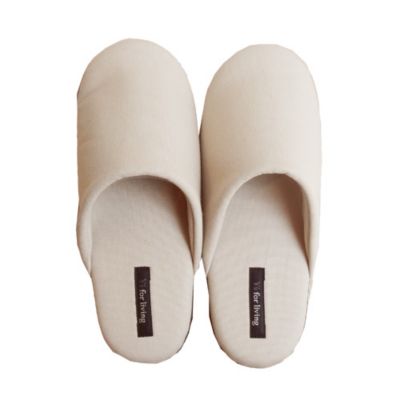 Y's for living/ワイズフォーリビング キャンバス スリッパ ベージュ 靴【三越伊勢丹/公式】