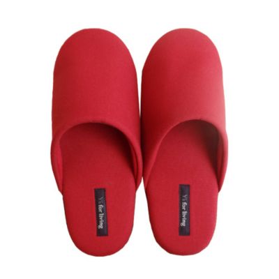 Y's for living/ワイズフォーリビング キャンバス スリッパ レッド 靴【三越伊勢丹/公式】