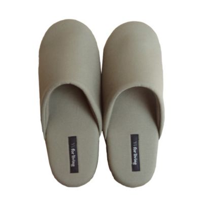 Y's for living/ワイズフォーリビング キャンバス スリッパ カーキ 靴【三越伊勢丹/公式】